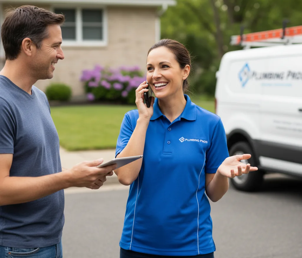 Grant Plumbing customer support in Vergennes
